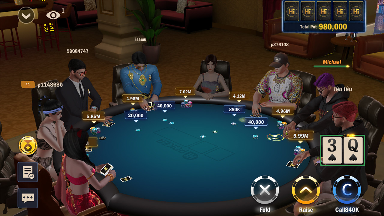 Hướng dẫn chơi Poker XOSO66