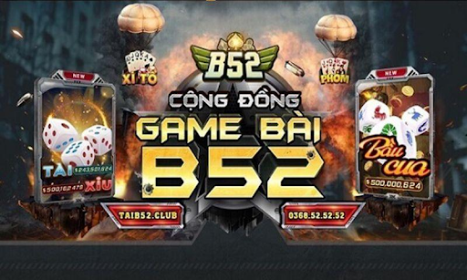 Game bài bom tấn cùng b52 đổi thưởng