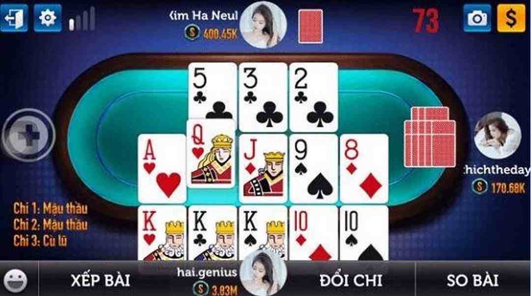 Poker – tựa game bài thu hút nhiều người tham gia