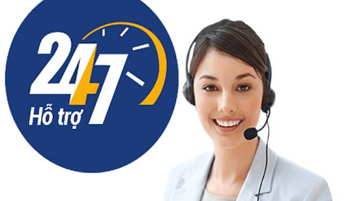 Bộ phận hỗ trợ CSKH hoạt động 24/7