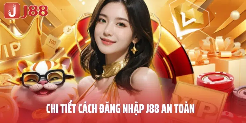 Chi tiết cách đăng nhập J88 an toàn