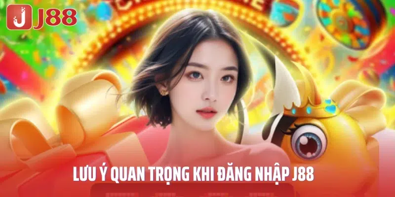 Lưu ý quan trọng khi đăng nhập J88